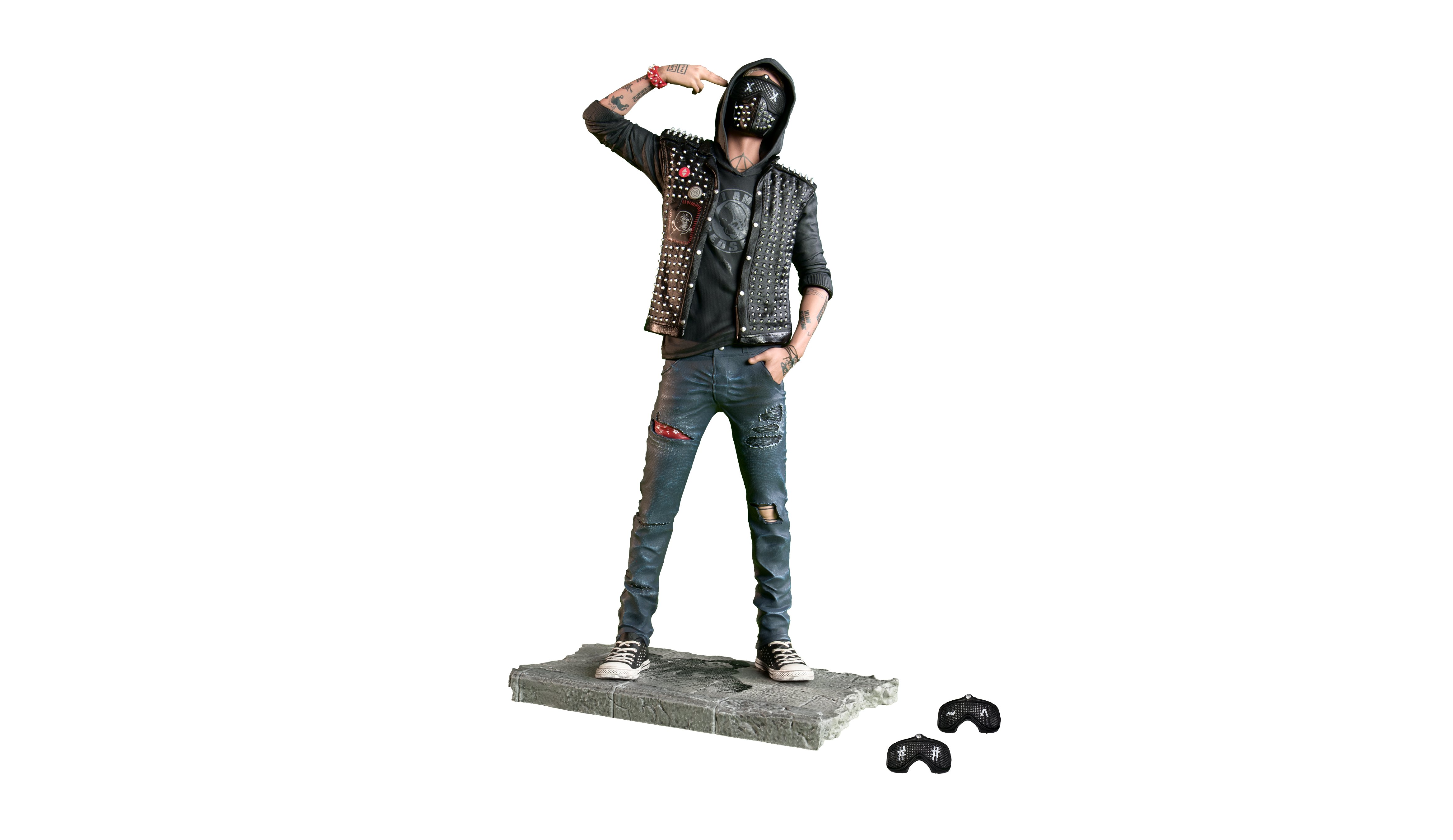 watch dogs action figure